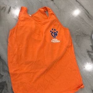 Cheer athletics tank top